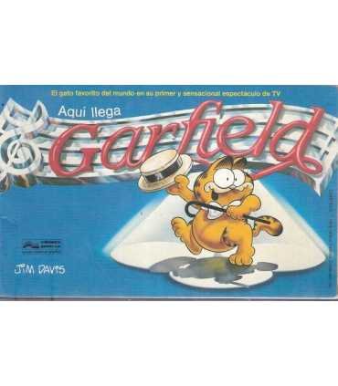 Aquí llega Garfield
