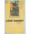 ¿Qué hacer?