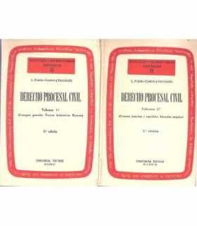 Derecho Procesal Civil. Volumen 1º (Conceptos Gene
