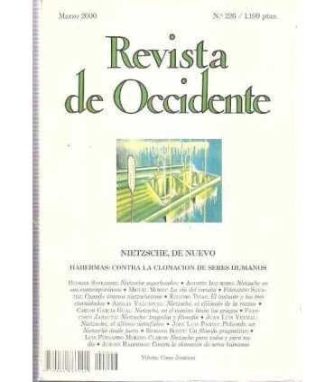Revista de Occidente Nº 226