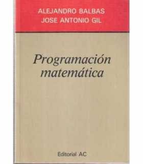 Programación matemática