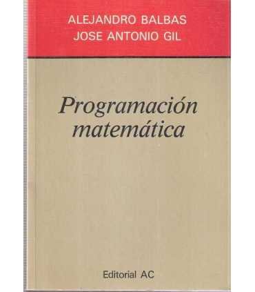 Programación matemática