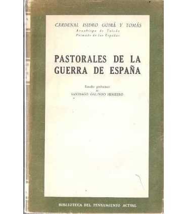 Pastorales de la Guerra de España
