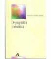 De pragmática y semántica