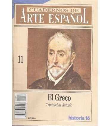 Cuadernos de Arte español, 11. El Greco