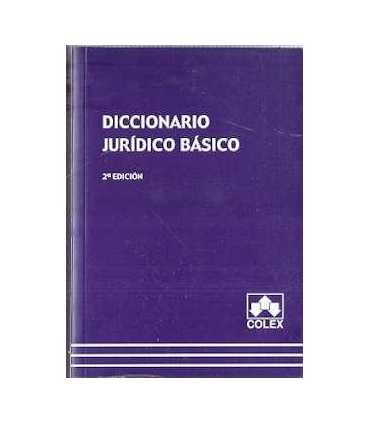 Diccionario Jurídico básico