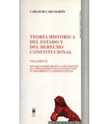 Teoría Histórica del Estado y del Derecho Constitu