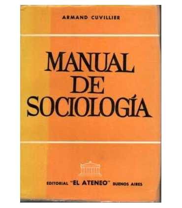 Manual de Sociología