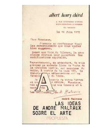 Las ideas de Andre Malraux sobre el Arte