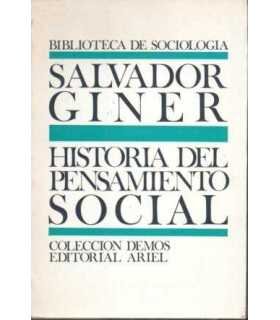 Historia del Pensamiento Social