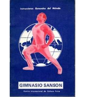 Gimnasio Sansón. Instrucciones generales del Métod