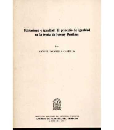 Utilitarismo e Igualdad. El Principio de Igualdad