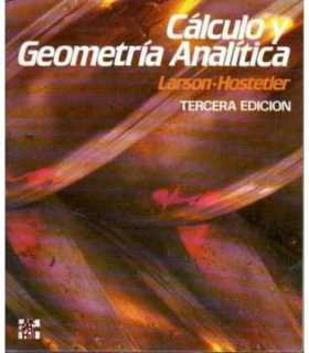 Cálculo y Geometría Analítica