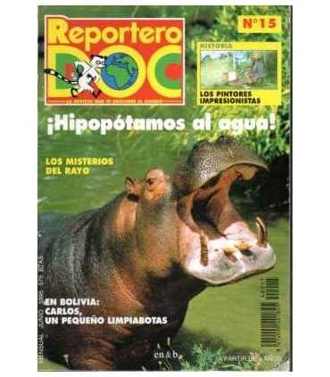 Reportero DOC, 15. iHipopótamos al agua!
