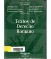 Textos de Derecho Romano