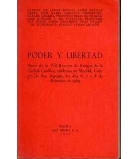 Poder y libertad