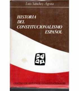 Historia del constitucionalismo español