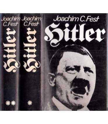 Hitler, tomos I y II