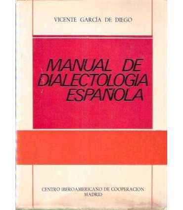 Manual de Dialectología española