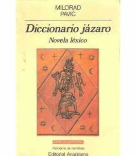 Diccionario Jázaro. Novela léxico (Ejemplar mascul