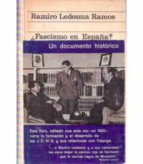 ¿Fascismo en España? Discurso a las juventudes de