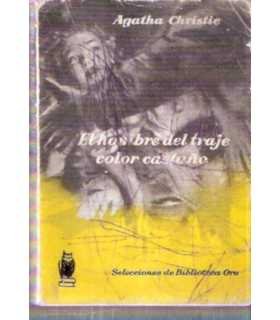 El hombre del traje color castaño