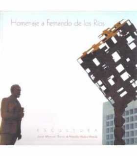 Homenaje a Fernando de los Rios. Escultura