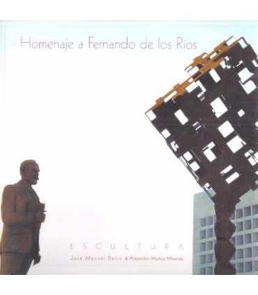 Homenaje a Fernando de los Rios. Escultura