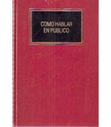 Cómo hablar en público