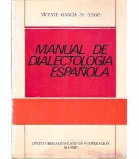 Manual de Dialectología española