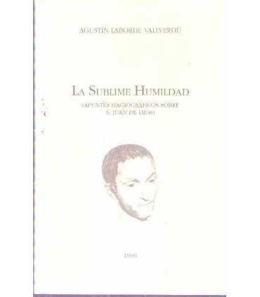 La sublime humildad