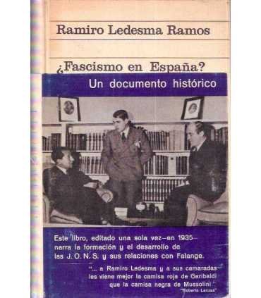 ¿Fascismo en España? Discurso a las juventudes de