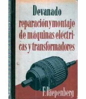 Devanado, reparación y montaje de máquinas eléctri
