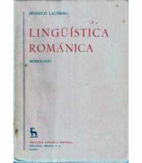 Lingüística románica. Morfología. Tomo II