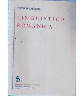 Lingüística románica. Tomo I