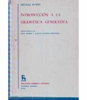 Introducción a la gramática generativa