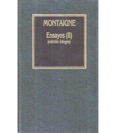 Ensayos completos (II)