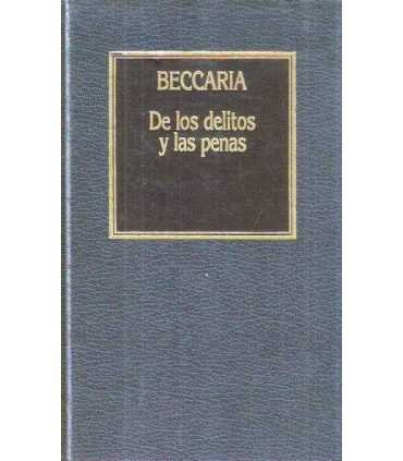 De los delitos y las penas