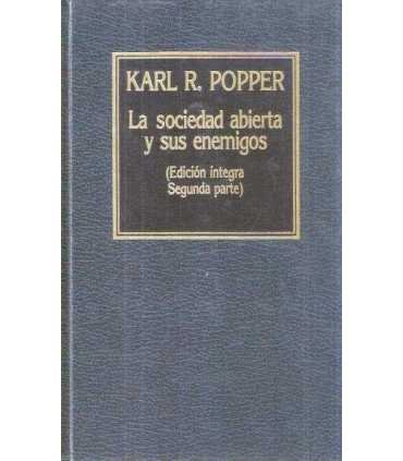 La sociedad abierta y sus enemigos II
