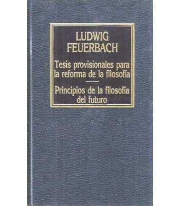 Tesis provisionales para la reforma de la filosofí