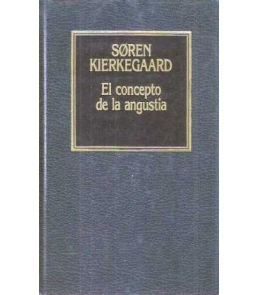 El concepto de la angustia