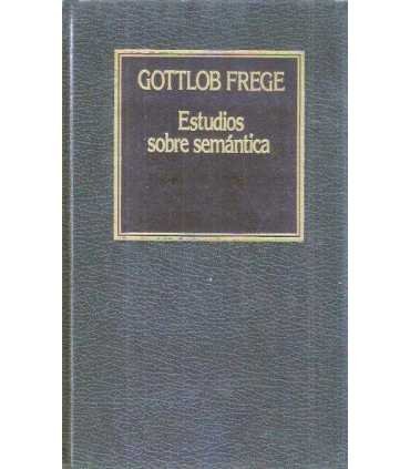 Estudios sobre semántica