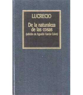 De la naturaleza de las cosas