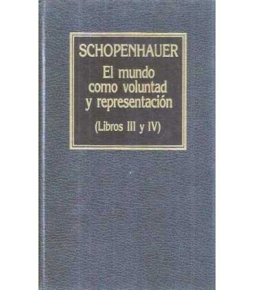 El mundo como voluntad y representación