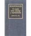 El mundo como voluntad y representación