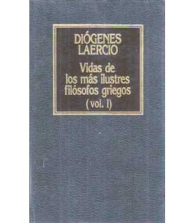 Vidas de los más ilustres filósofos griegos (Vol.