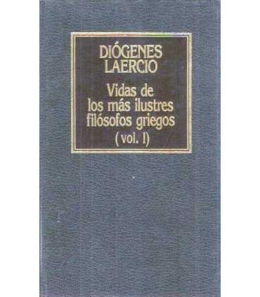 Vidas de los más ilustres filósofos griegos (Vol.