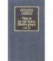 Vidas de los más ilustres filósofos griegos (Vol.