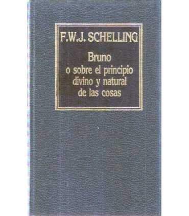 Bruno o sobre el principio divino y natural de las