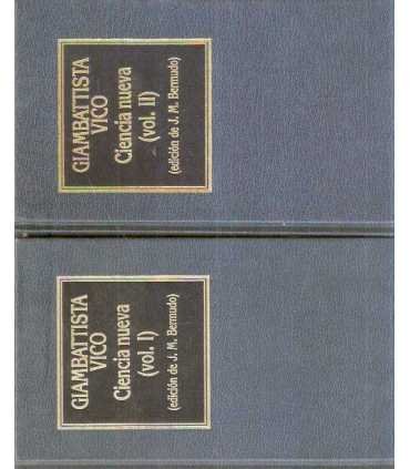 Ciencia nueva (Vol. I y II)